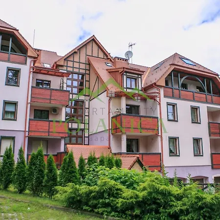 Parkowa Polana - Polanicaapartamenty Екстер'єр фото