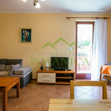 Parkowa Polana - Polanicaapartamenty Екстер'єр фото